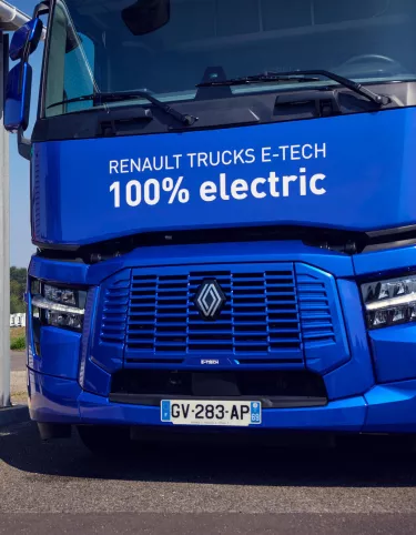 Renault Trucks E-Tech 100% Electric